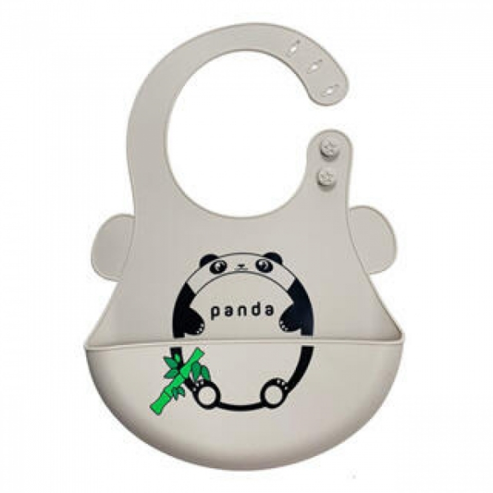 Babador Silicone Panda