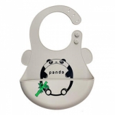 Babador Silicone Panda