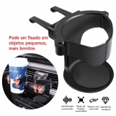Suporte lata para carro encaixe no ar condicionado .SUP003
