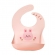 Babador Infantil de Silicone BA19 – Impermeável, Ajustável