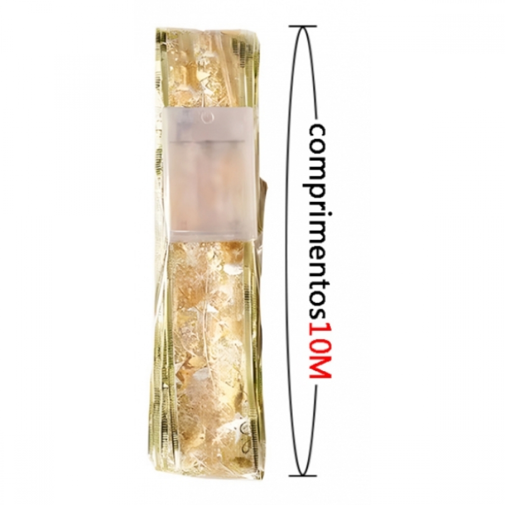 Fio de Luz LED Decorativo 10m