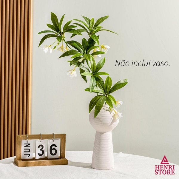 Flor Artificial Decoração RZF015