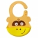 Babador Silicone Macaquinho