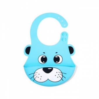 babador infantil silicone Ursinho