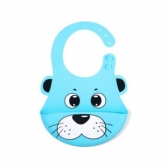 babador infantil silicone Ursinho