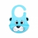 babador infantil silicone Ursinho