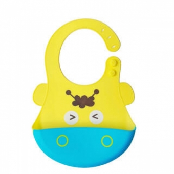Babador Silicone Abelhinha