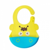 Babador Silicone Abelhinha