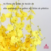 Flor Artificial Decoração RZF011