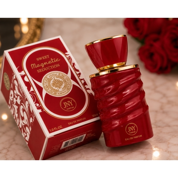 Perfume Feminino 035 Vermelho 30ml Eau de Parfum