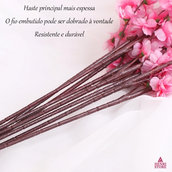 Flor Artificial Decoração RZF023