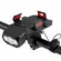 Lanterna para bike com suporte e buzina bic006