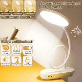 luminaria de mesa com pinça TD129