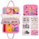 Maleta Brinquedo Educativo Infantil com Números, Cores