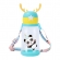 Garrafa Infantil com Canudo Panda e Alça Ajustável 500ml