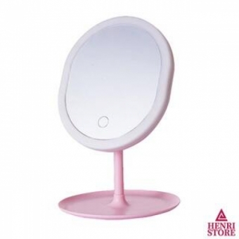 Espelho para maquiagem com iluminação LED