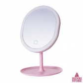Espelho para maquiagem com iluminação LED