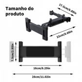 Suporte para carro moderno e portatil