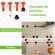 Kit Nivelador de Piso e Azulejo com Nível de Bolha