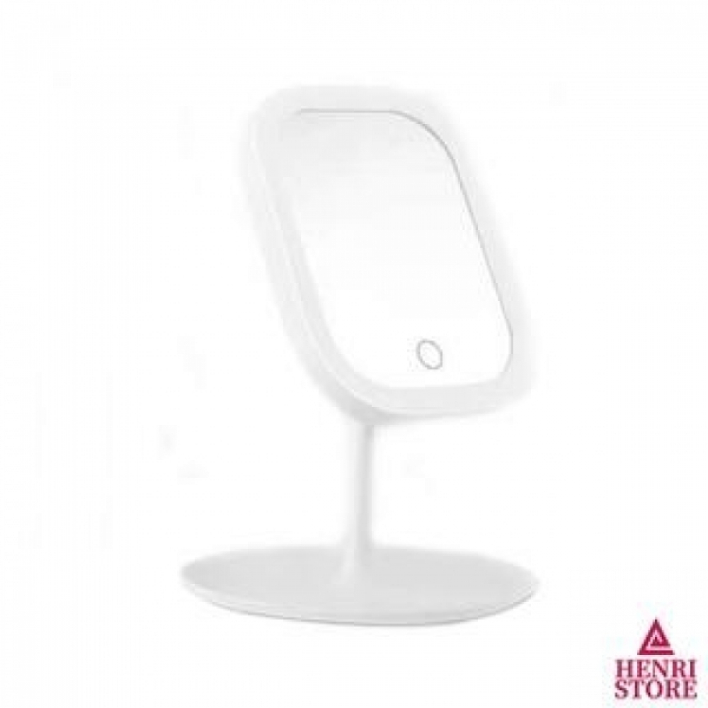 Espelho de Mesa com Luz LED Touch