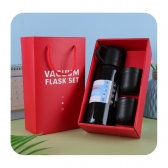 Kit Garrafa Térmica Inox com 2 Copos