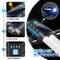 Lanterna para bike com painel solar bic007