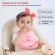 Babador Infantil de Silicone BA19 – Impermeável, Ajustável