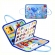 Livro Sensorial Infantil Montessori Educativo Atividades