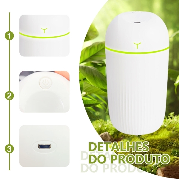 Umidificador De Ar UM026-02
