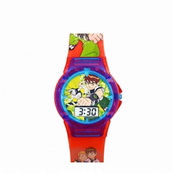 Relógio Infantil Ben 10 – Perfeito para Pequenos Heróis