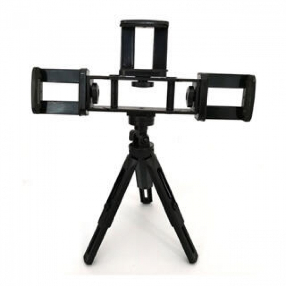 Suporte de Mesa para Celular e Tablet Dobrável UniversaL