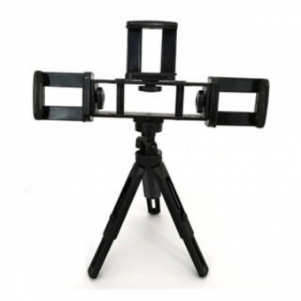 Suporte de Mesa para Celular e Tablet Dobrável UniversaL