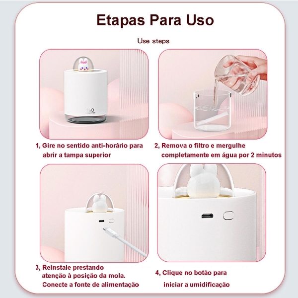 Umidificador De Ar UM201-09