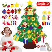 Árvore de Natal em feltro
