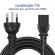 Cabo de Força Tripolar 3 Pinos Certificado TIS – 2500W