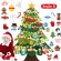 Árvore de Natal de Feltro Decorativa