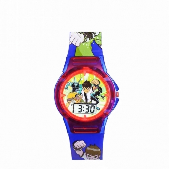 Relógio Infantil Ben 10 – Estilo Aventura e Diversão
