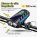 Lanterna para bike com painel solar bic007
