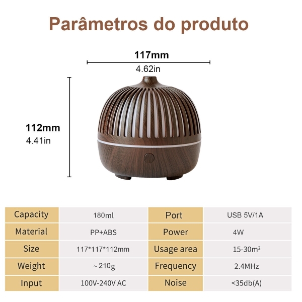 Umidificador De Ar KF8803-02
