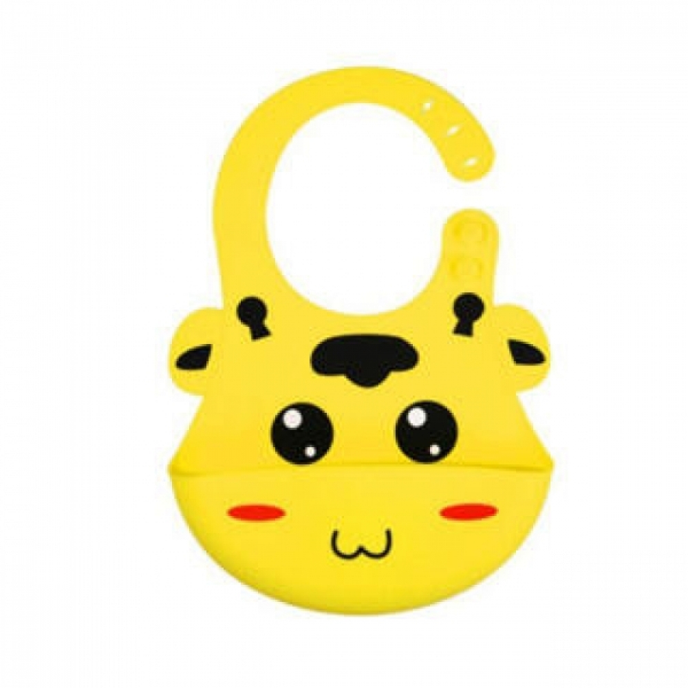 Babador Silicone Girafa