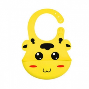 Babador Silicone Girafa
