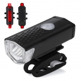 kit de lanterna para bike dianteiro e traseiro bic001