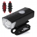 kit de lanterna para bike dianteiro e traseiro bic001