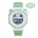 Relógio Infantil Digital Verde Gatinho LED WR50M