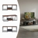 Rack para TV até 55 Polegadas Estilo Industrial com Gaveta