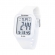 Relógio Digital Shunway S-918 Branco – Estilo Esportivo