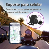 Suporte De Celular Universal Para Moto - SUP017