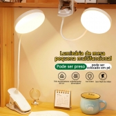 luminaria de mesa com pinça TD129