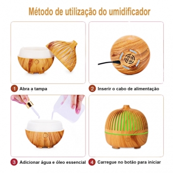 Umidificador De Ar KF8803-02