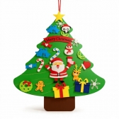 Arvore em feltro tema natal HX625-C
